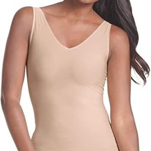 Jockey Women's Shapewear Slimmers Tank Blush M